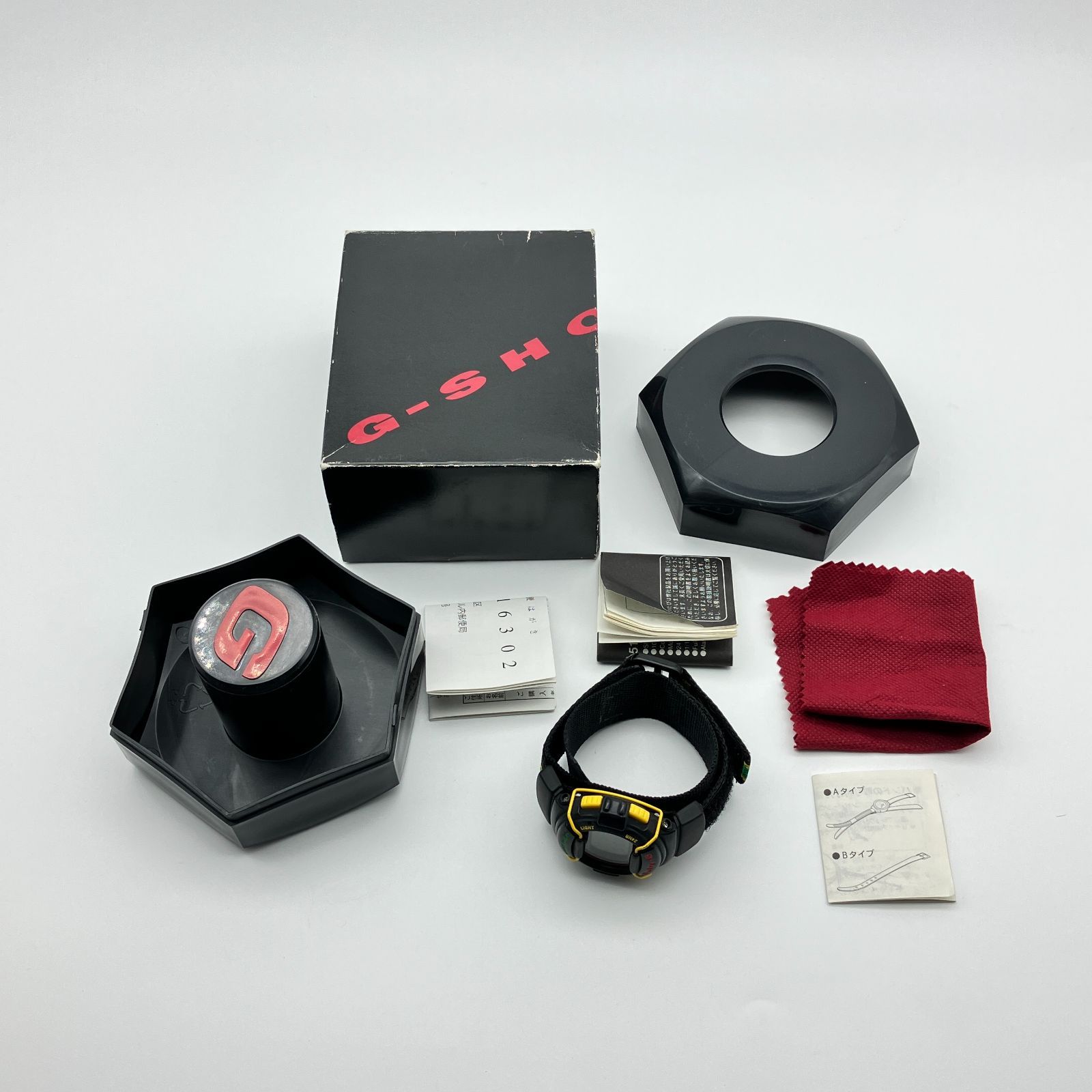 中古】CASIO Baby-G BG-320R-1AT ラスタカラー レゲエ 希少 クロス 