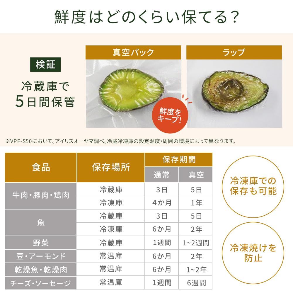 フードシーラー VPF-C