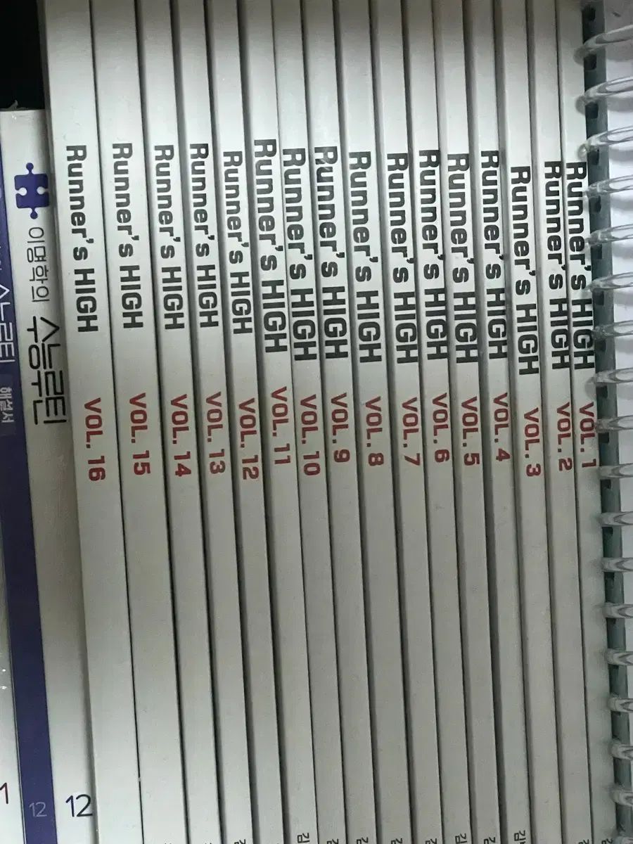 2025チュ ハンニョン キム ボムジュン ランナーズハイ 全巻