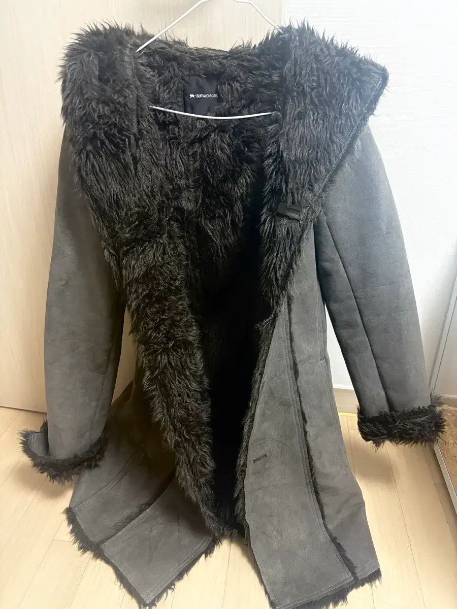 ヴィンテージ ファー ロング ムートン