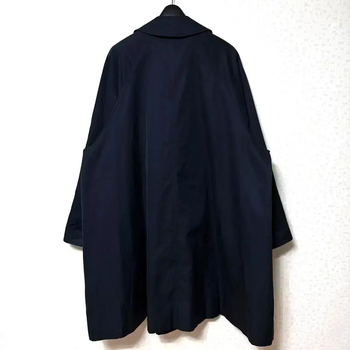 L 100 バーバリー ロンドン シングル コート ジャケット オーバーサイズ ゴン色