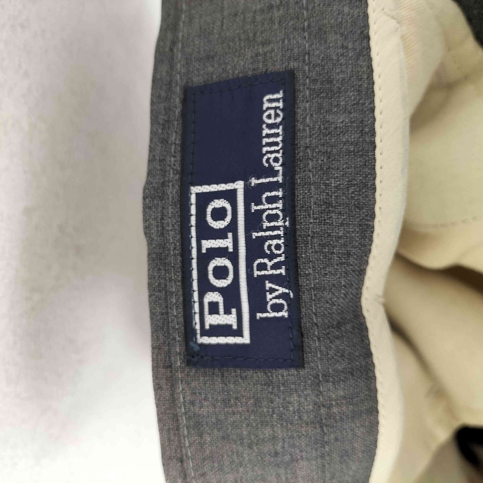 ポロバイラルフローレン Polo by RALPH LAUREN ツータックウール