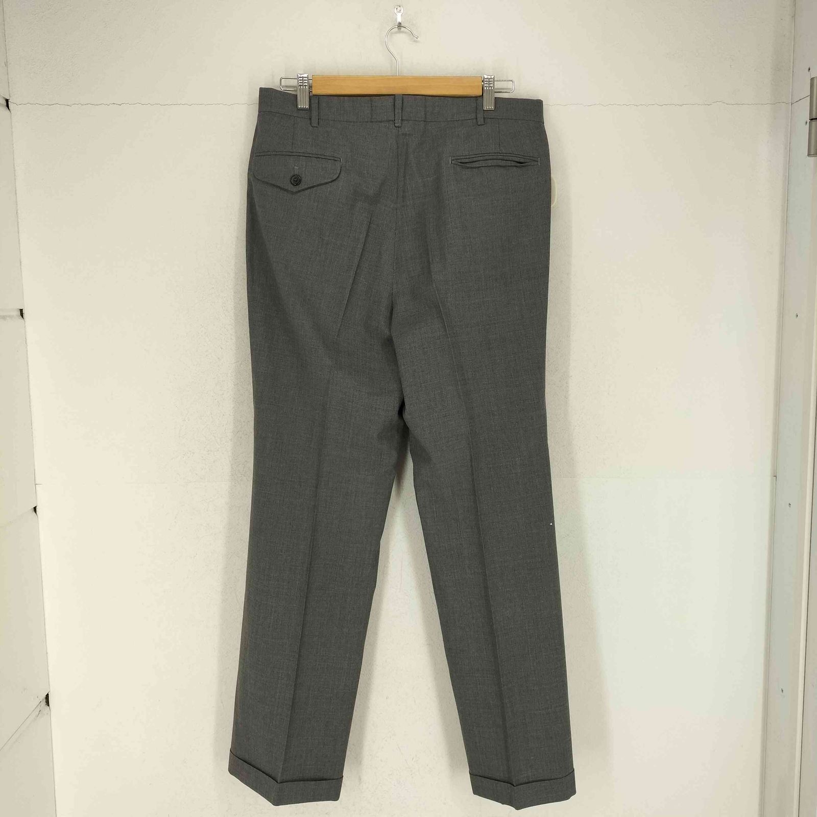 ポロバイラルフローレン Polo by RALPH LAUREN ツータックウール