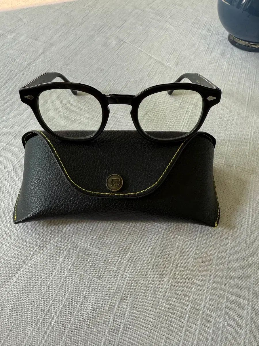  MOSCOT モスコット レムトッシュ LEMTOSH ブラック サングラス 小物