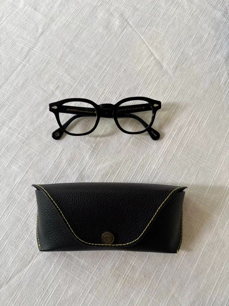 MOSCOT モスコット レムトッシュ LEMTOSH - ブラック