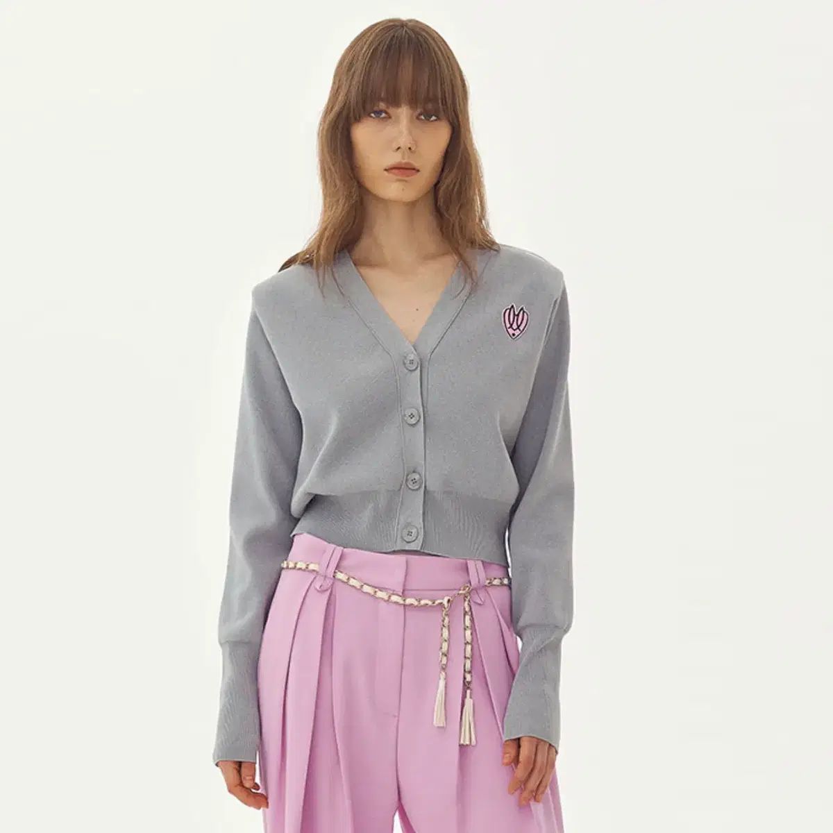 MAGJAY ペンダント パデッド カーディガン フリーサイズ