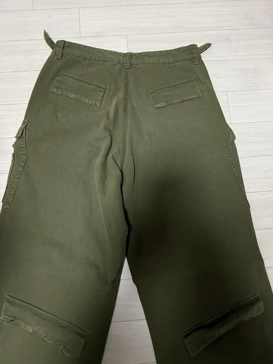 ノンノッド ダブル カーゴ ポケット 1