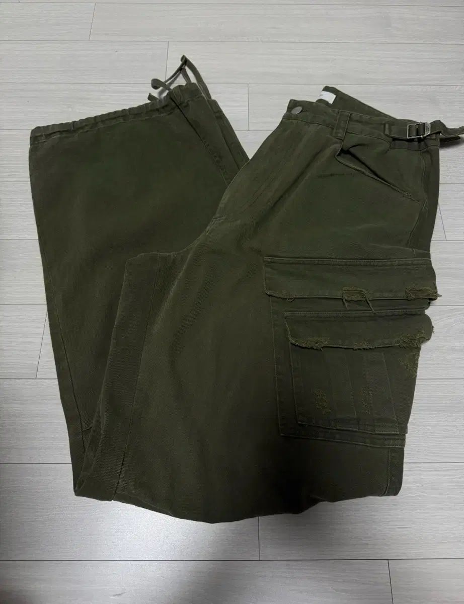 ノンノッド ダブル カーゴ ポケット 1