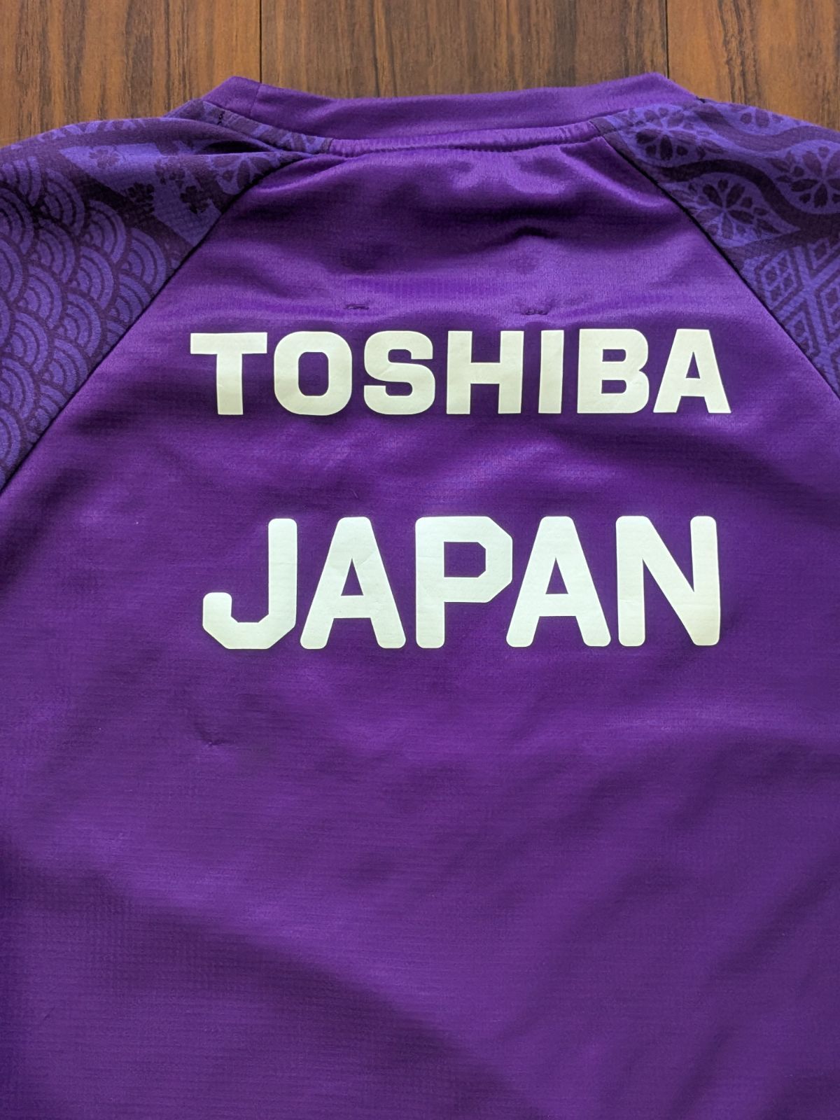カンタベリー CANTERBURY 日本代表 2025 MATCH DAY 支給ウェア