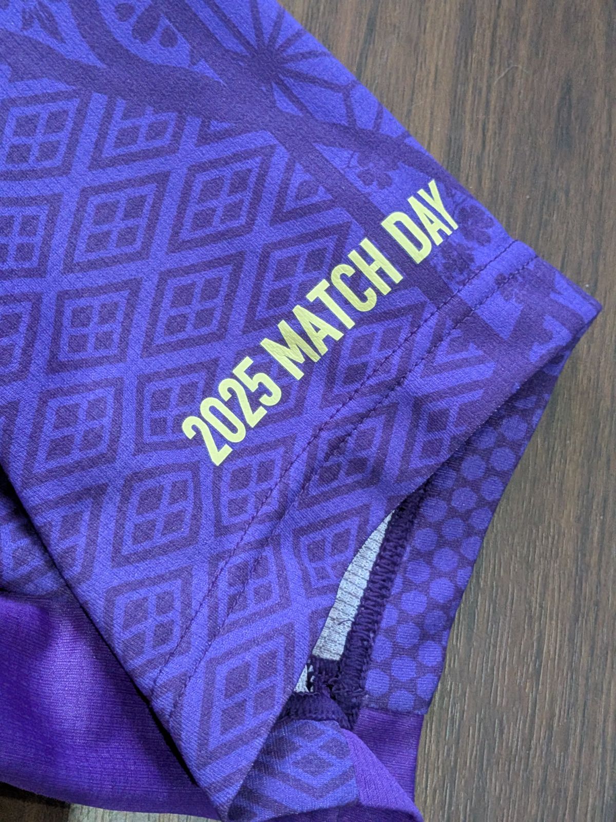 カンタベリー CANTERBURY 日本代表 2025 MATCH DAY 支給ウェア