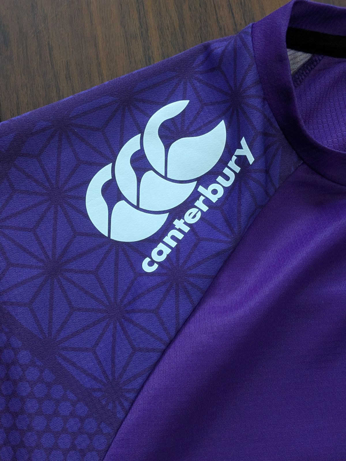 カンタベリー CANTERBURY 日本代表 2025 MATCH DAY 支給ウェア