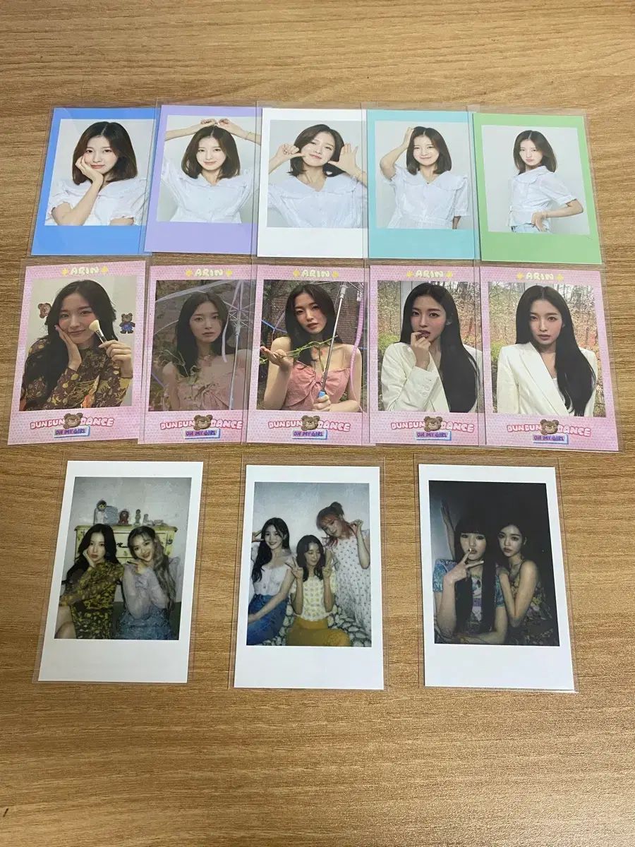 OH MY GIRL トレカ 25枚＋ポラロイド5枚セット OH MY GIRL アリン トレカ チェキ ポラロイド まとめ - メルカリ