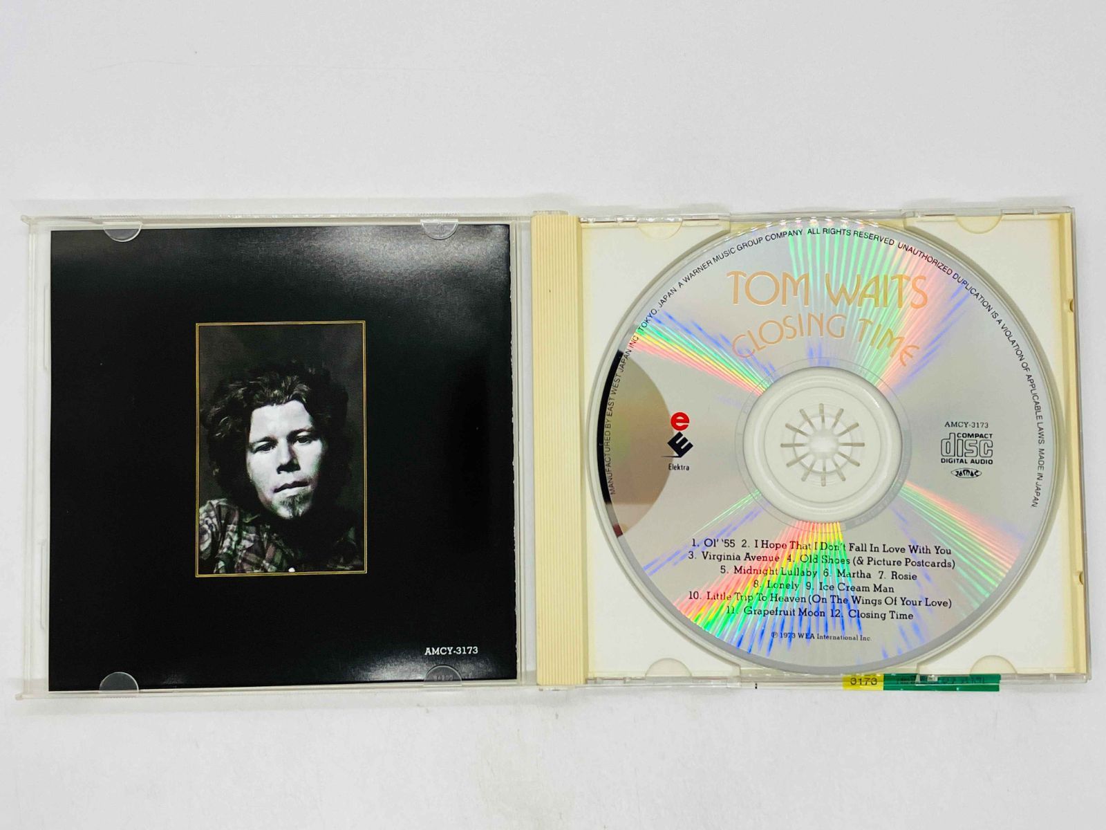 CD トム・ウェイツ / クロージング・タイム / TOM WAITS / CLOSING