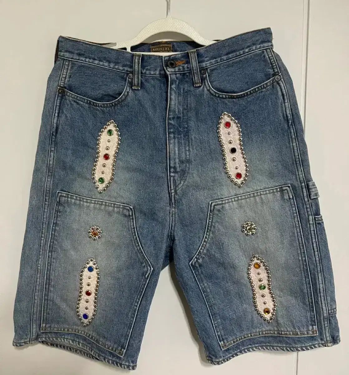 キャピタル ジェムストーン カーペンター ショーツ