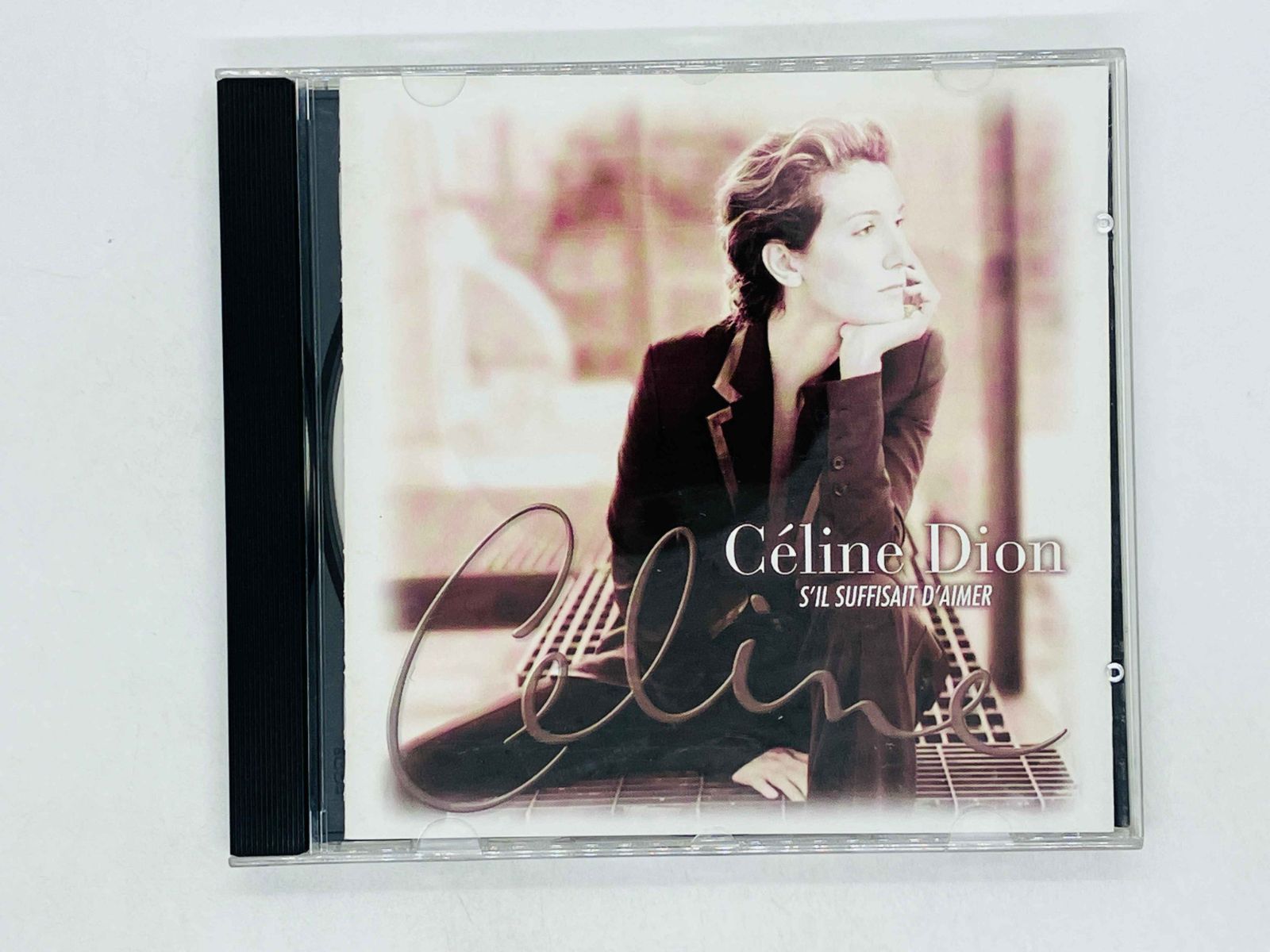 CD セリーヌ・ディオン / CELINE DION S'IL SUFFISAIT D'AIMER