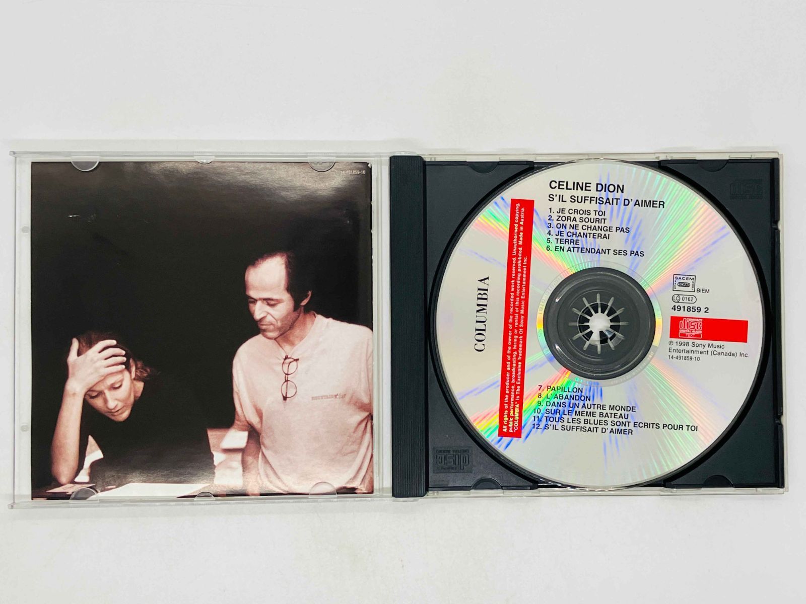 CD セリーヌ・ディオン / CELINE DION S'IL SUFFISAIT D'AIMER