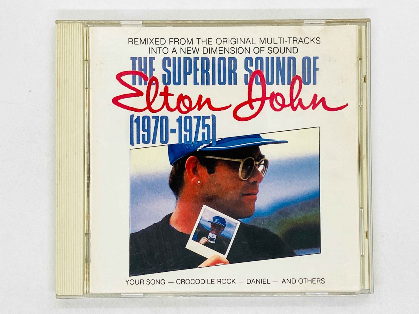 CD エルトン・ジョン / THE SUPERIOR SOUND OF ELTON JOHN / PHCR