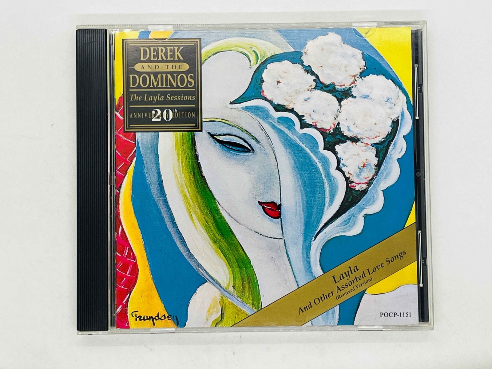 CD デレク & ザ・ドミノス / レイラ・セッションズ derek and the