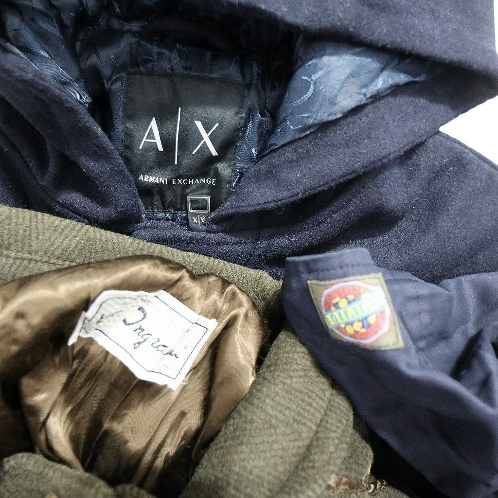 古着卸 まとめ売り ダッフルコート サイズMIX 4枚セット (メンズ