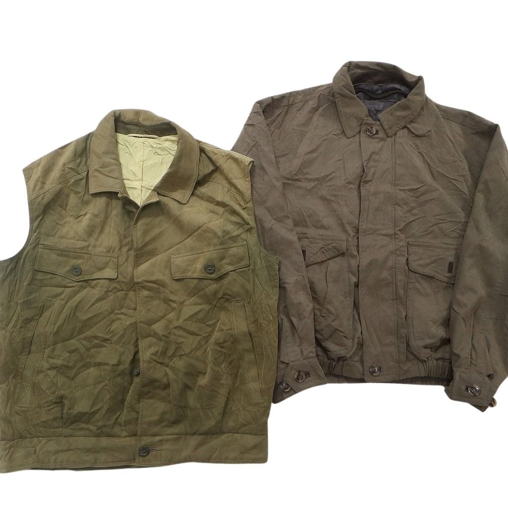 古着卸 まとめ売り ジャケット MIX 6枚セット (メンズ M ) ロンドン