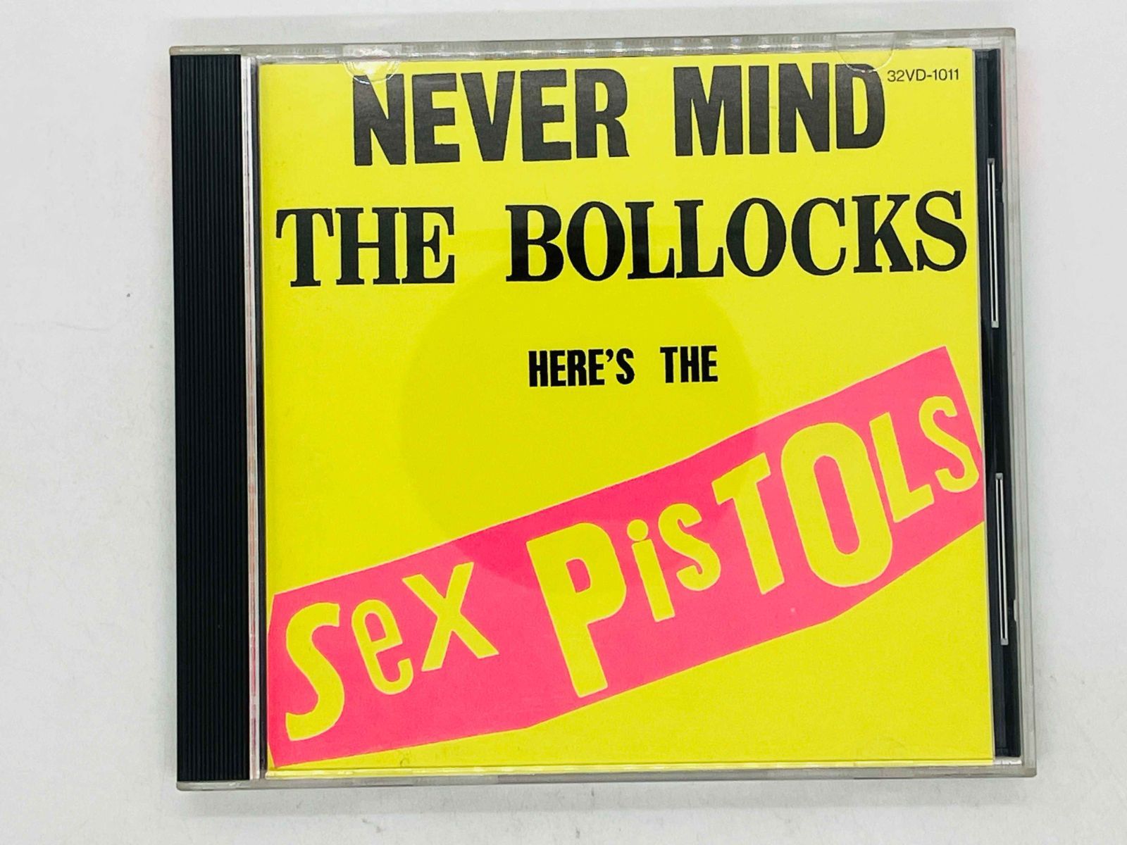 CD 旧規格 セックス・ピストルズ / 勝手にしやがれ / NEVER MIND THE