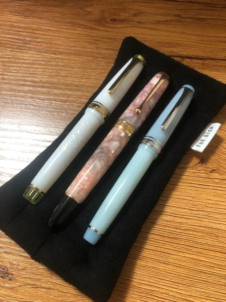 オーロラ万年筆 金星 Venus Fニブ