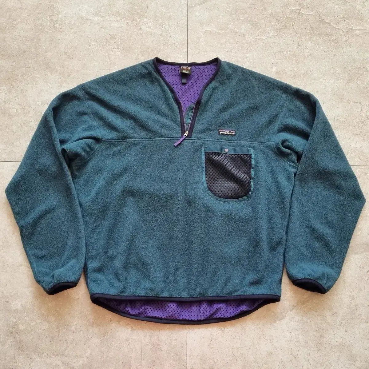 パタゴニア 94年 キャピリン カヤック プルオーバー no snow L