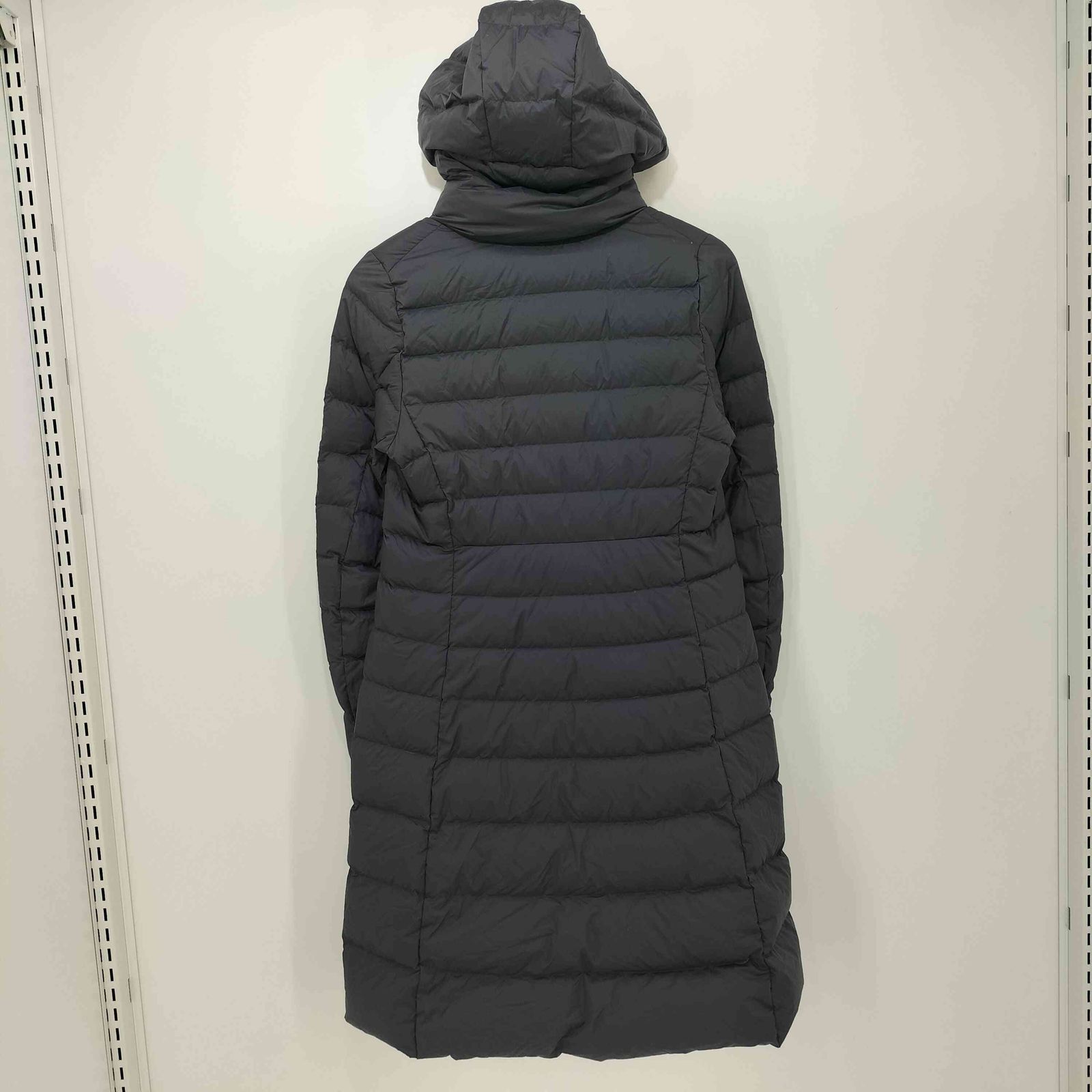 ユニクロ UNIQLO 2024 ウルトラライトダウンロングコート ダークグレー