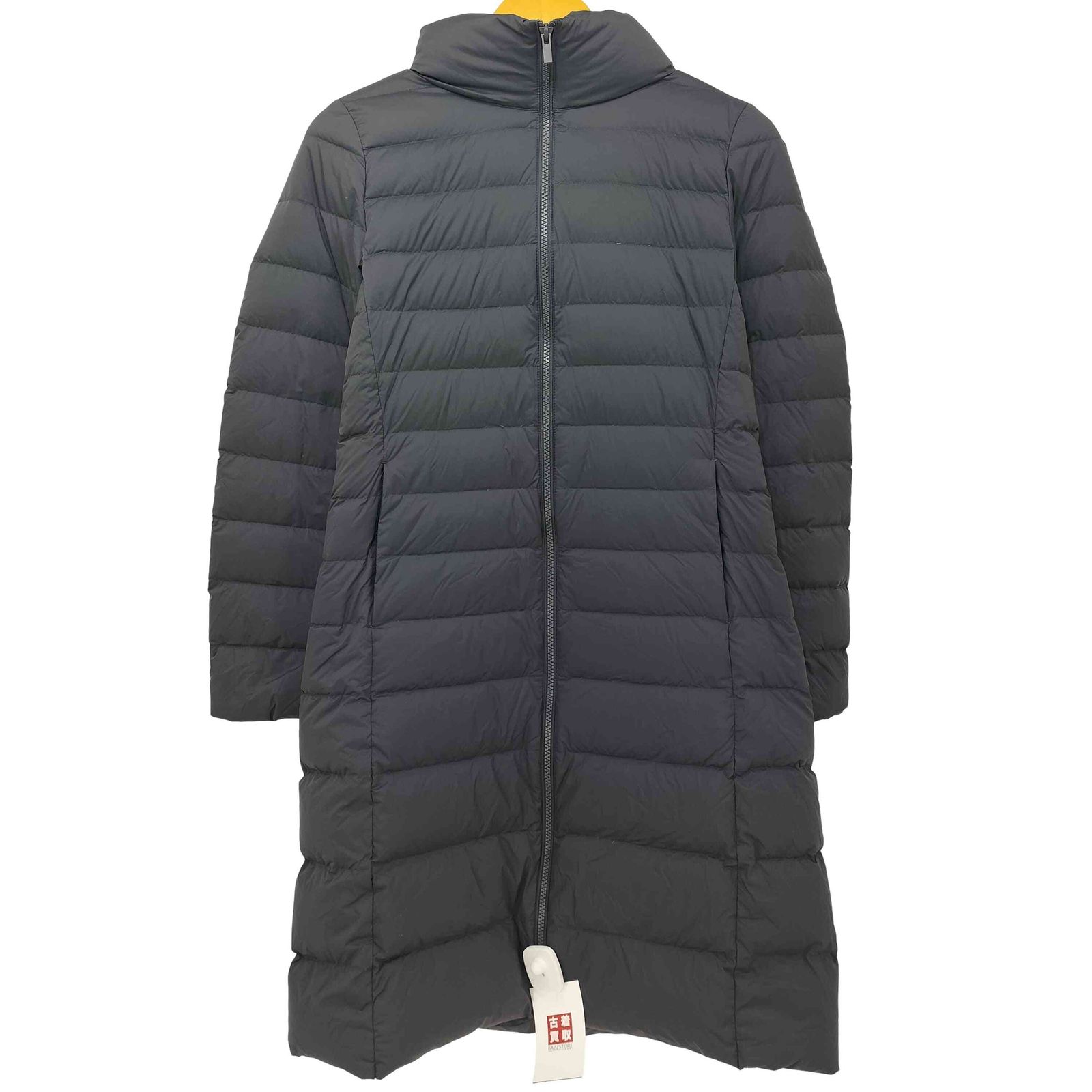ユニクロ UNIQLO 2024 ウルトラライトダウンロングコート ダークグレー