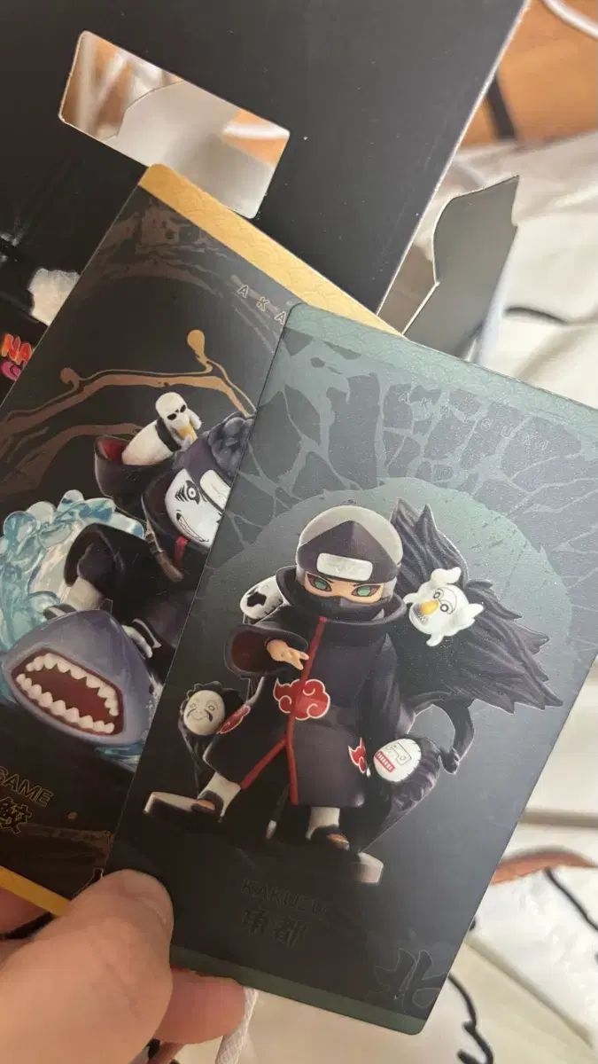 NARUTO -ナルト- POP MART (ポップマート ) アカツキ キーサメ カクズ