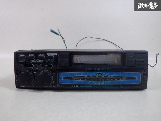 当時物‼ESPERIA 売れ筋 エスペリア カーラジカセ KRH-656 30W+30W