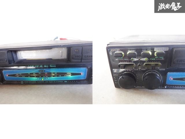 当時物‼ESPERIA 売れ筋 エスペリア カーラジカセ KRH-656 30W+30W