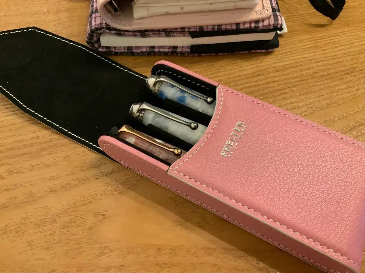 ファンシェル TaylorMade Golf 3本用 ペンケース 万年筆ポーチ