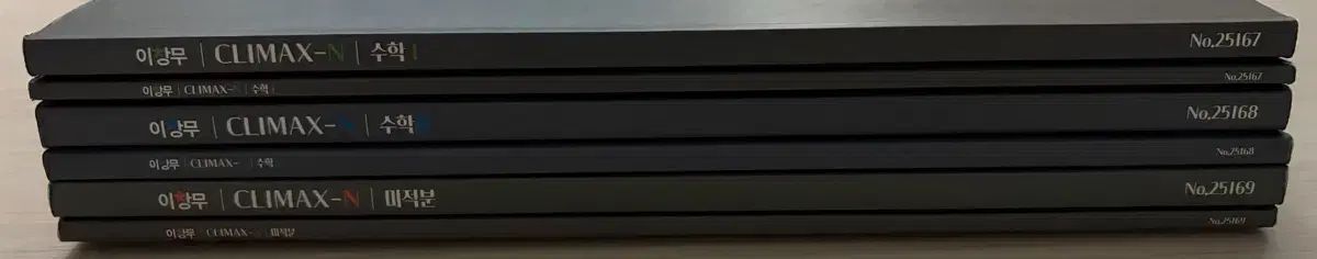 2026 デソンマイメック 数学 イ チャンム クライマックスN 数学Ⅰ 数学Ⅱ 微分積分学