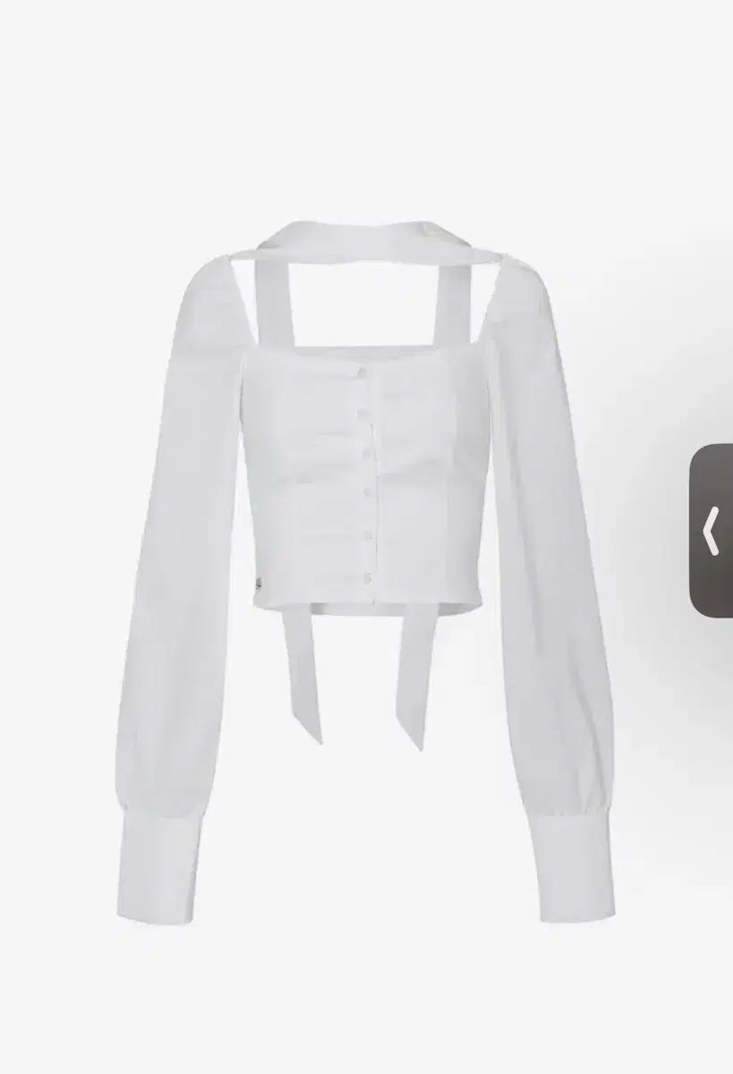 PAIN OR PLEASURE ペインオアプレジャー ビアンカ Starship Square スタシ ブラウス 白 S