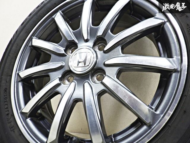ホンダNWGNカスタム(JH1・JH2)純正アルミホイールセット　REGNO N-WGN N-WGN/NWGNカスタム JH1/2 ：純正 14インチ アルミホイール MS