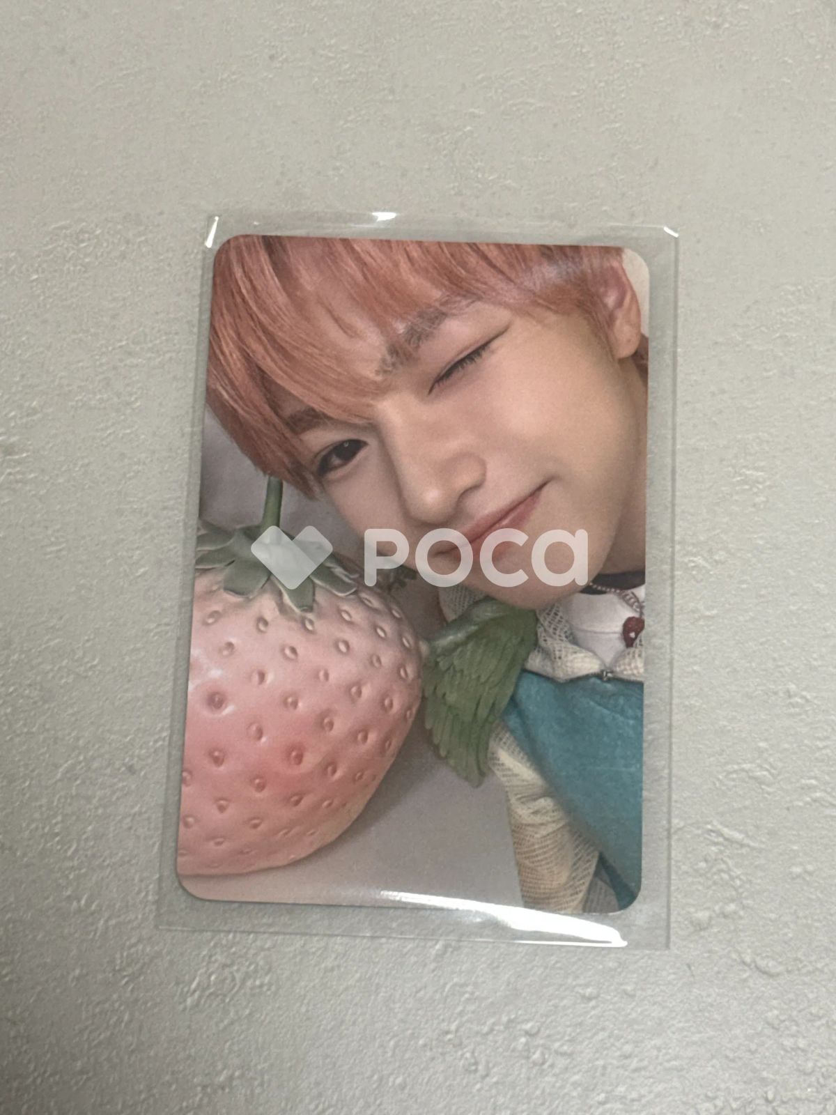 NCT サクヤ NCT WISH POP UP [FIND YOUR COLOR] COLOR FRAGRANCE SET