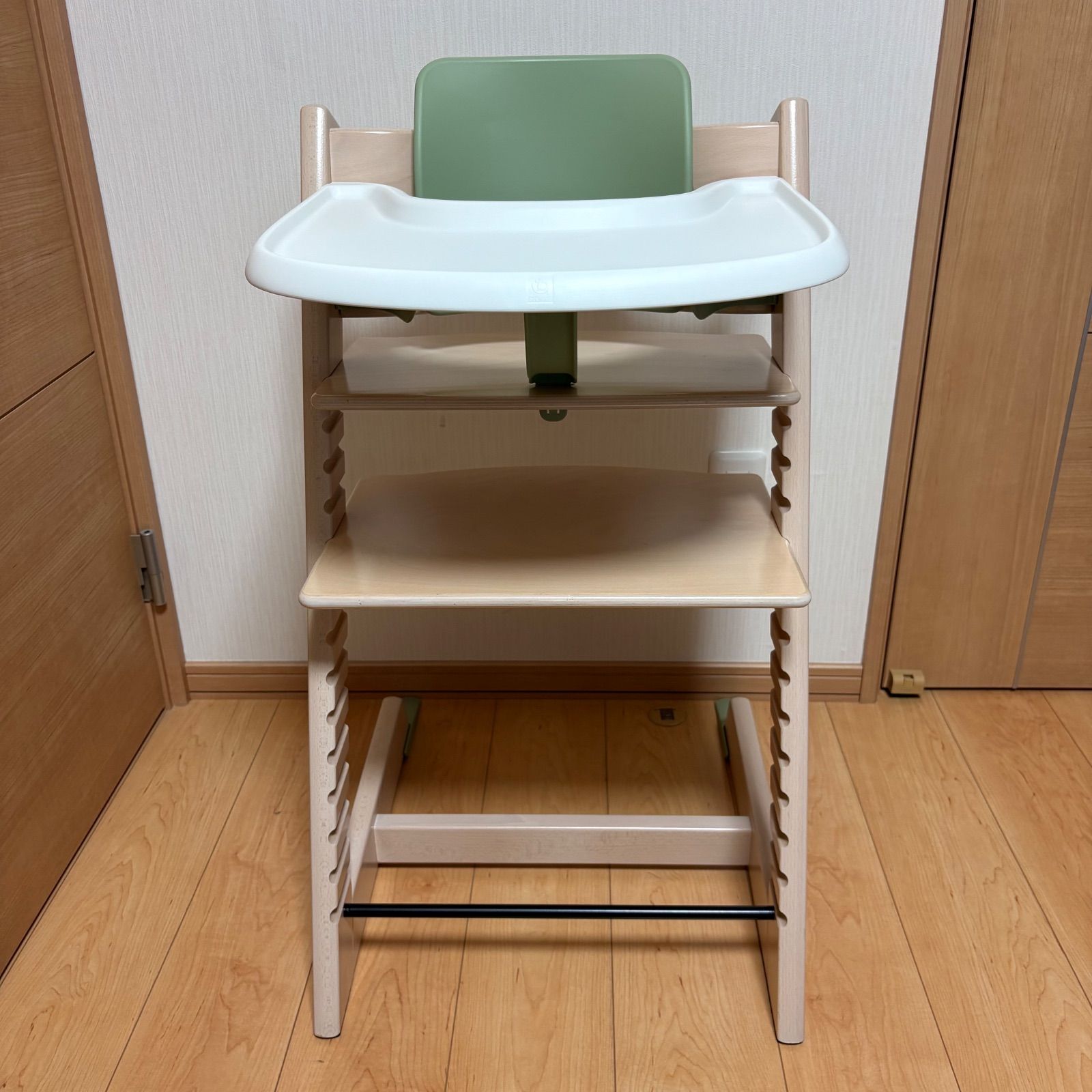 STOKKE ストッケ トリップトラップ ホワイトウォッシュ シリアル6