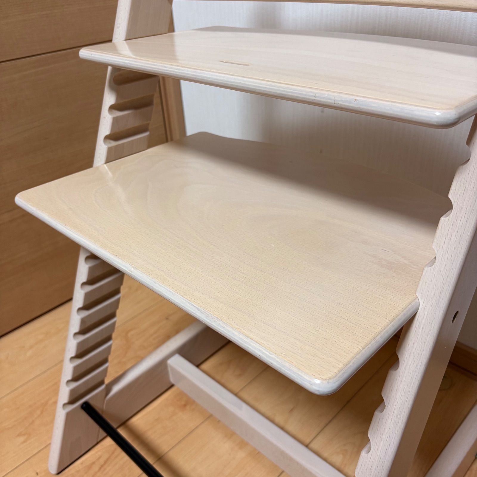 STOKKE ストッケ トリップトラップ ホワイトウォッシュ シリアル6