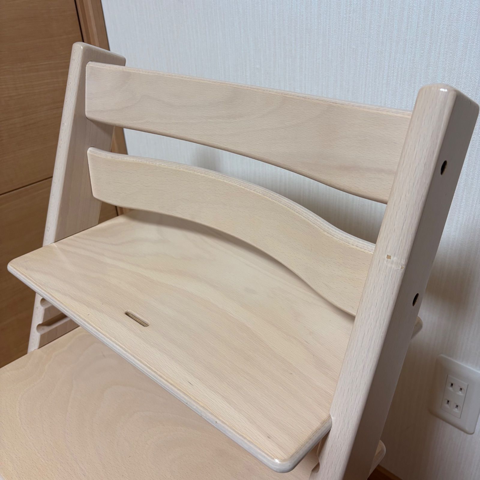 STOKKE ストッケ トリップトラップ ホワイトウォッシュ シリアル6