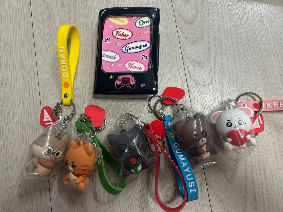 T 1 アニマルキーホルダー まとめ トレカBOOK 含む