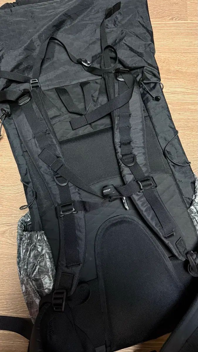 ダイニーマ テント