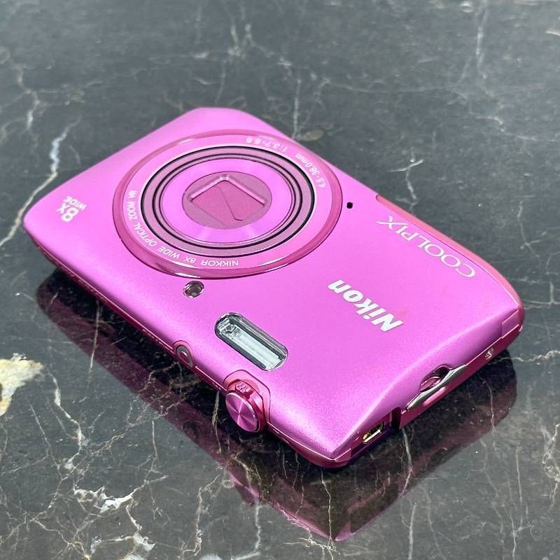 Nikon COOLPIX S3600 ピンク 2010万画素 8倍ズーム 25mm広角 手ブレ
