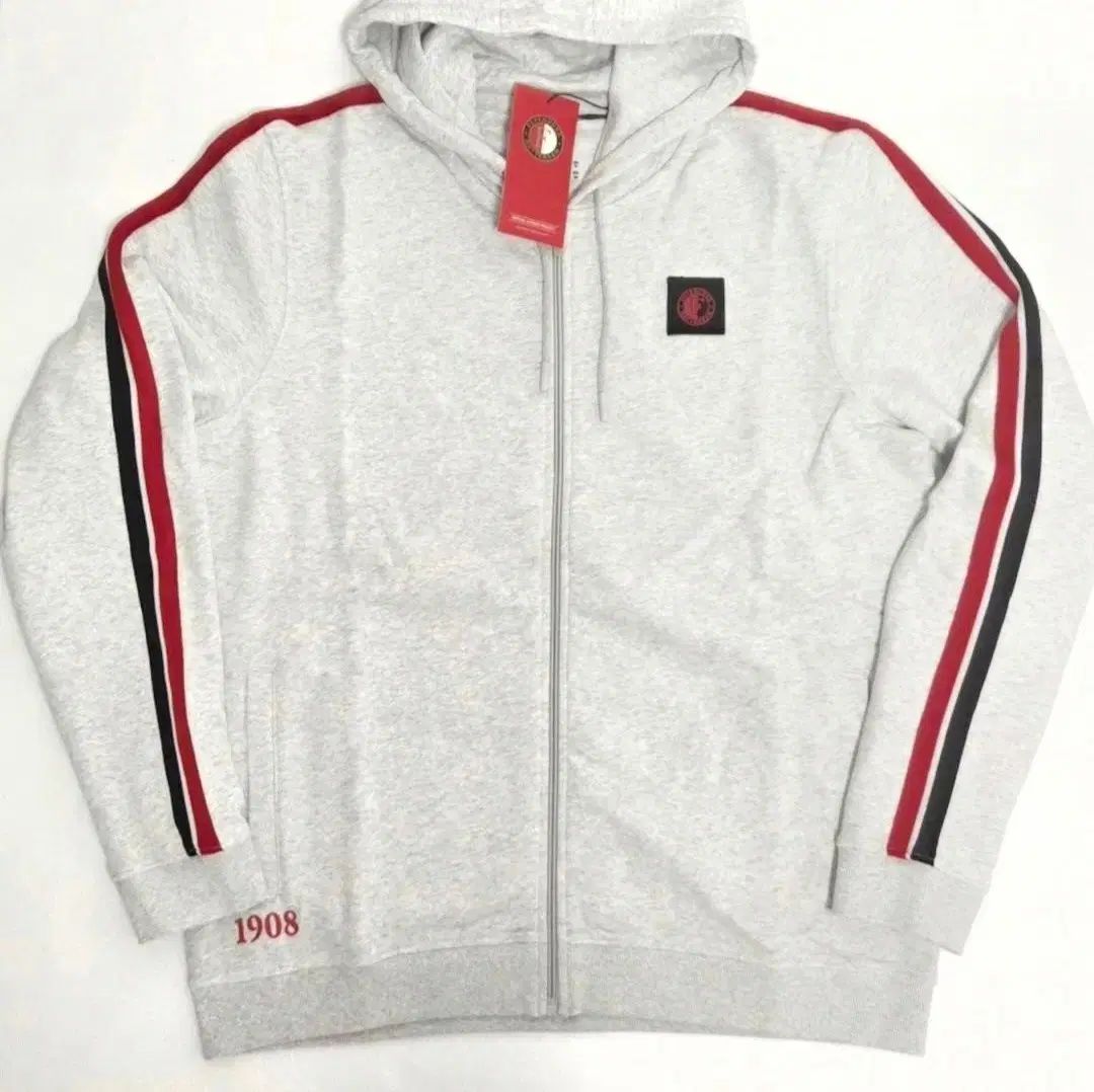 2 XL フェイエノールト フルジップアップ パーカー Tシャツ サッカー ファン ヒョンボム