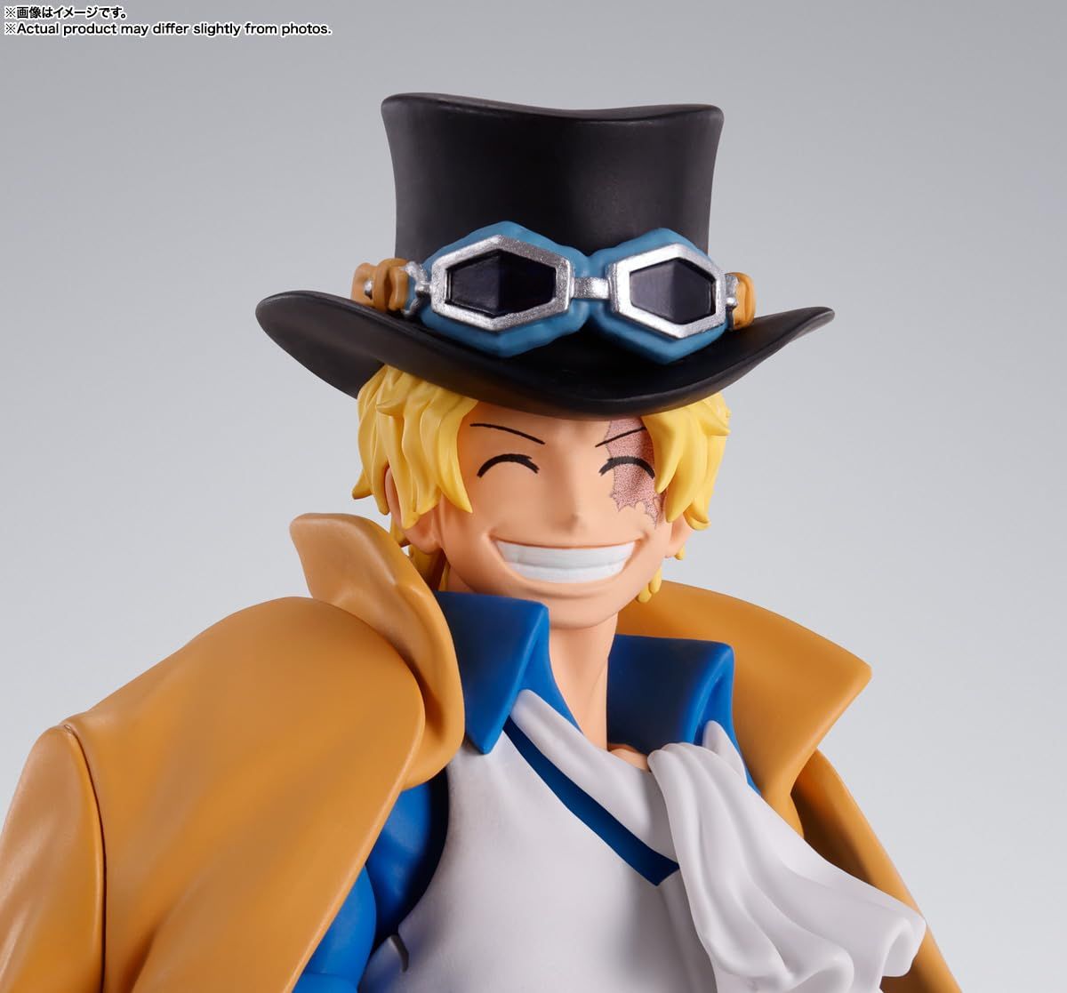 TAMASHII NATIONS S.H.フィギュアーツ ONE PIECE サボ -革命軍参謀総長 
