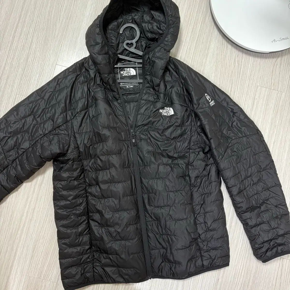 ノースフェイス サミット ヒートライン 軽量ダウン XL