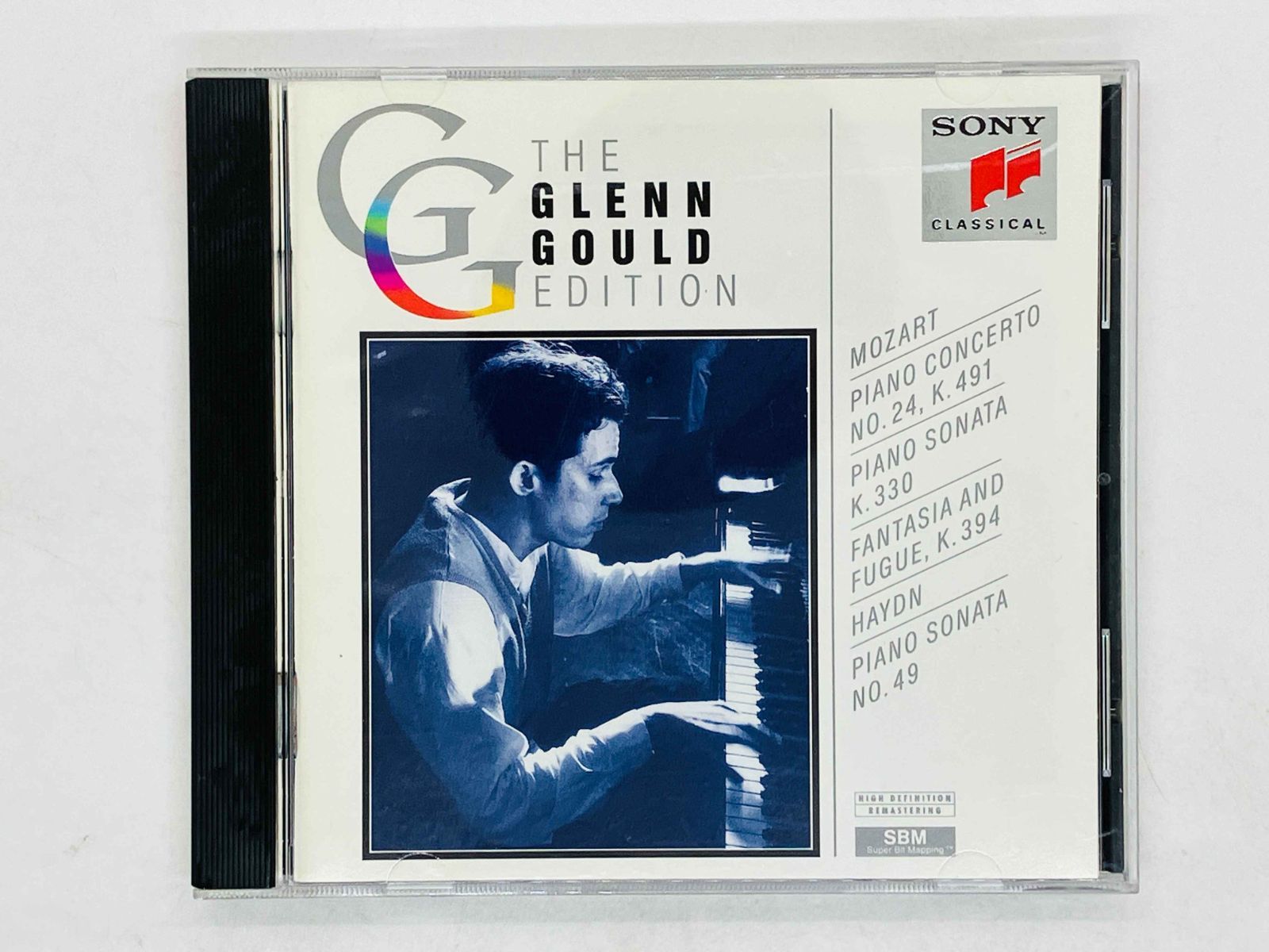 CD グレン グールド モーツァルト / THE GLENN GOULD EDITION MOZART