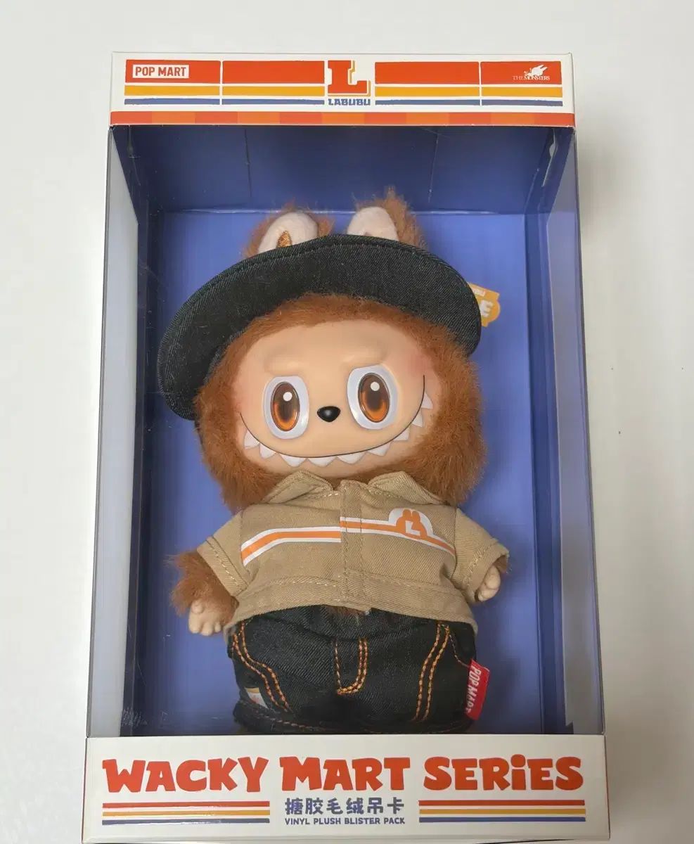 POP MART ラブブ 長 キーホルダー 聖水ポップアップ