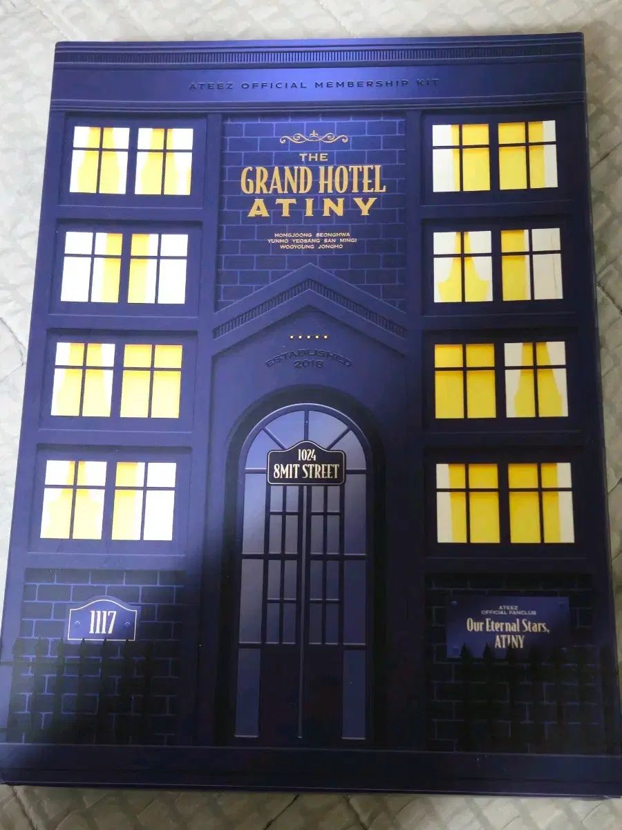 ATEEZ エイティーズ アチズ エイティニ メンバーシップ 6期 キット