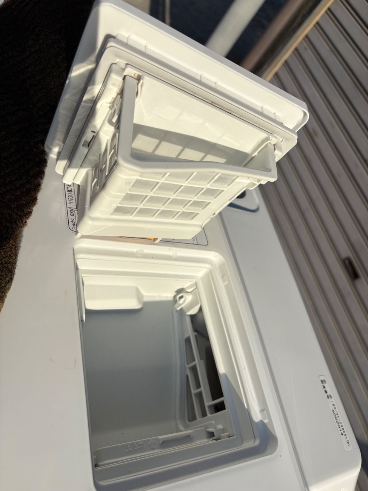 電気洗濯乾燥機 BD